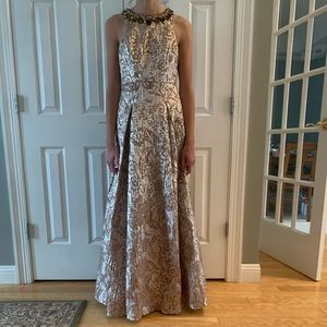 Aidan mattox ballgown. From Saks Fifth Avenue